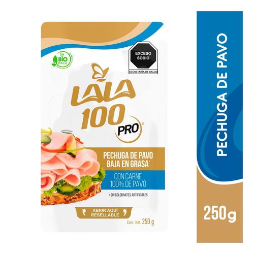 Pechuga de Pavo Lala 100 250g