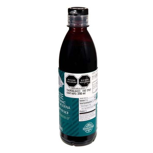 Vinagre First Street Balsamico 380ml