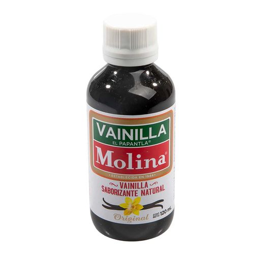 Vainilla Molina Natural 120ml