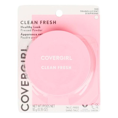 Polvo Cover Girl Vegan Trans Compacto