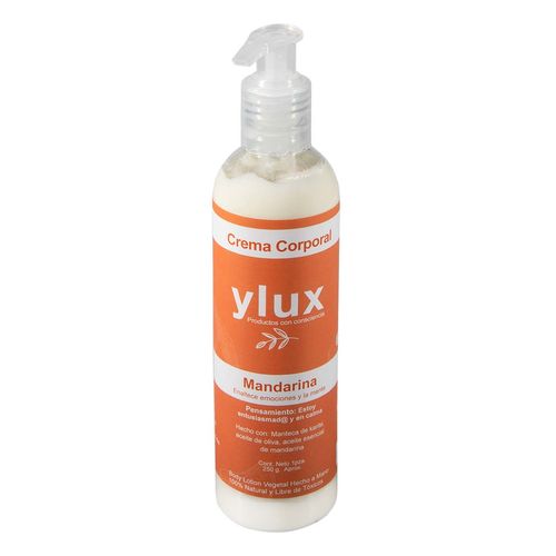 Crema Ylux Mandarina Líquido 250g