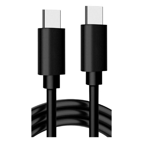 Cable Motorola Tipo C a Tipo C Negro 1m