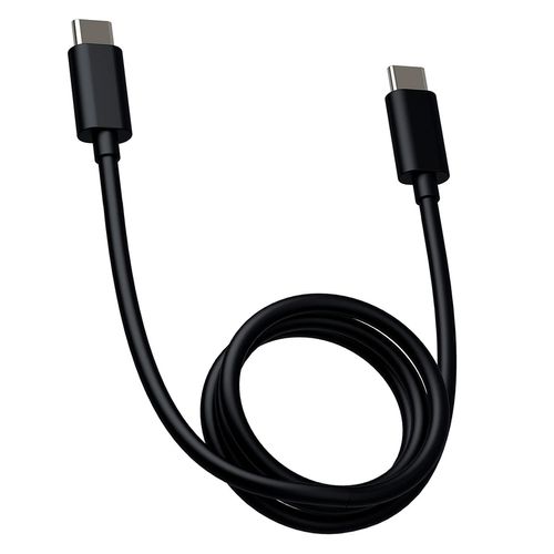 Cable Motorola Tipo C a Tipo C Negro 1m