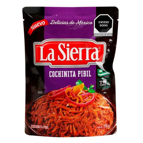 Cochinita Pibil La Sierra 250g