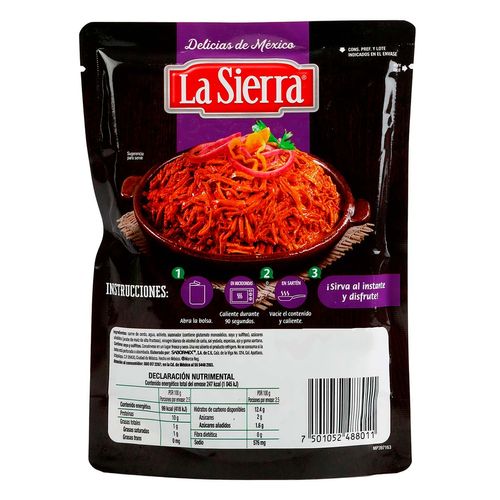 Cochinita Pibil La Sierra 250g