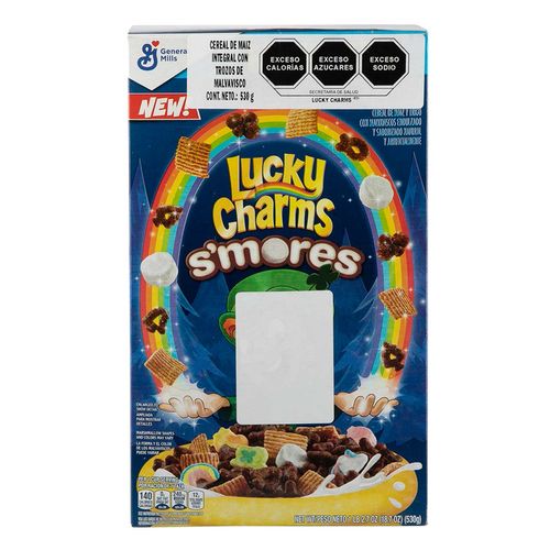 Cereal Lucky Charms Smores 530g