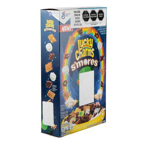 Cereal Lucky Charms Smores 530g