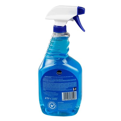 Limpiador de Vidrios Selecto Brillo Fácil 1L