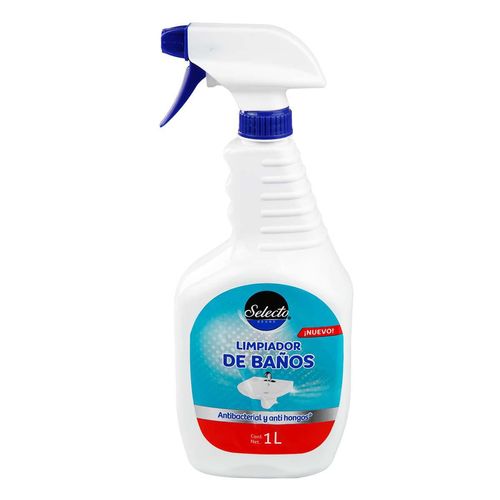Desinfectante Baños Selecto Biodegradable Atomizador 1L