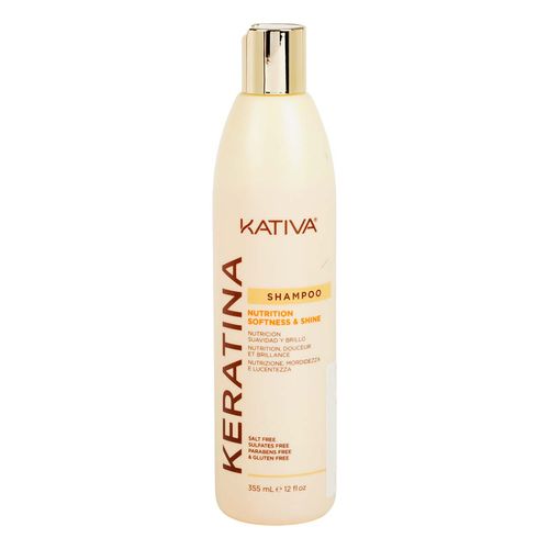 Shampoo Kativa Brillo Y Nutricion 355 ML
