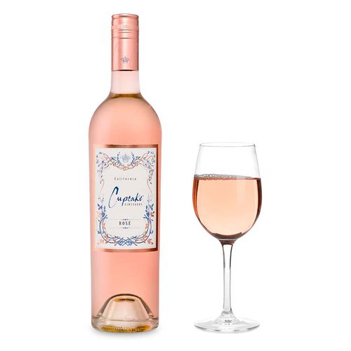 Vino Rosado Cup Cake Rosé 750ml