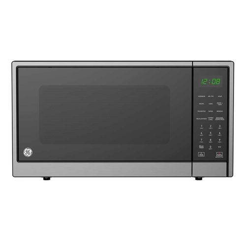 Microondas GE 1.1 Pies Cúbicos Gris MGE11XAF