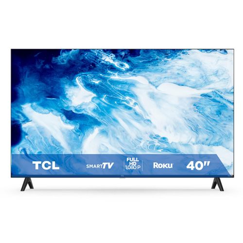 Televisor TCL de 40 Pulgadas Roku TV FHD Sonido Dolby 40S310R