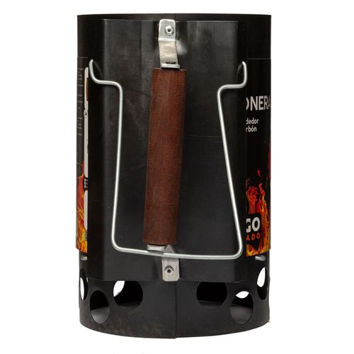 Carbonera Fuego Envasado con Fogatina