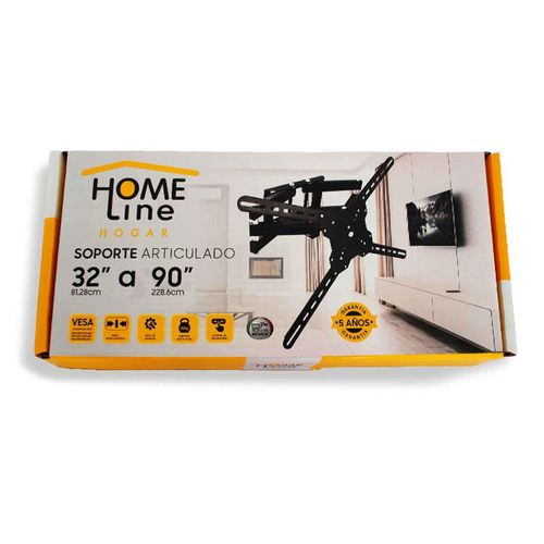 Soporte Articulado Strong Rhino 31 a 90 Pulgadas Inclinación RLS - 900