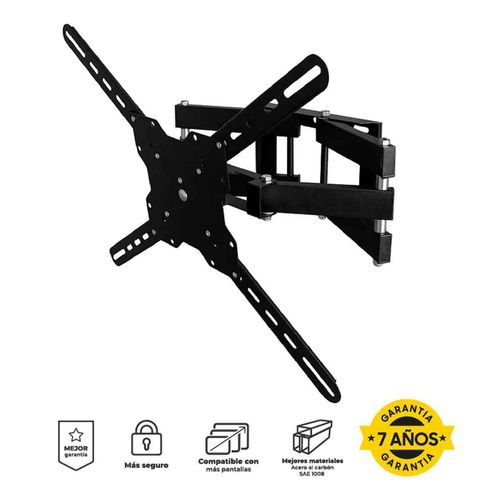 Soporte Articulado Strong Rhino 31 a 90 Pulgadas Inclinación RLS - 900