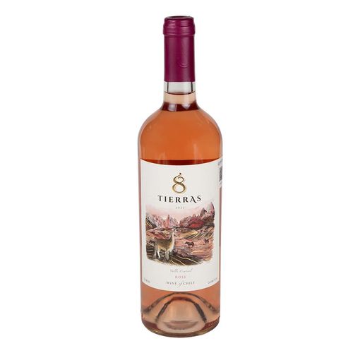 Vino Rosado 8 Tierras Cabernet Sauvignon 750ml