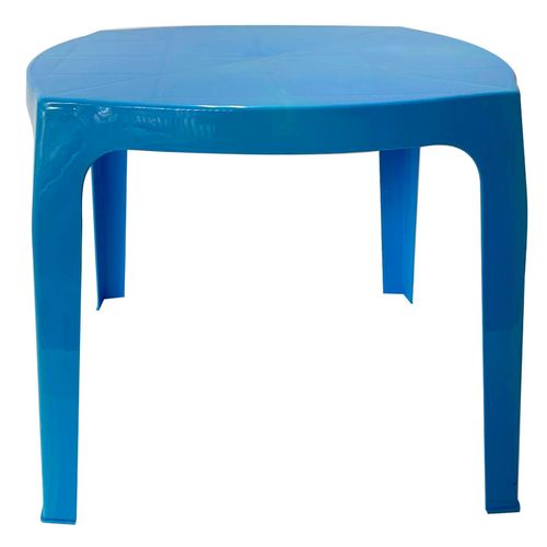 Mesa Polycar Fantasía Azul