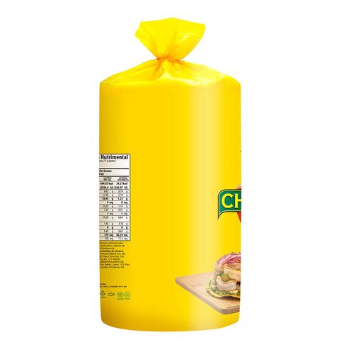 Tostadas Charras Amarilla 280g