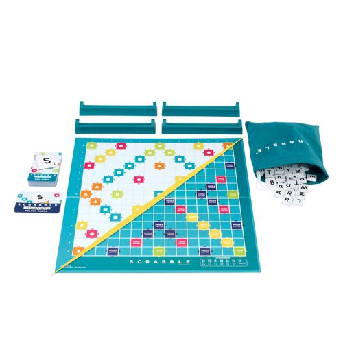 Scrabble Juego de Mesa 2 en 1