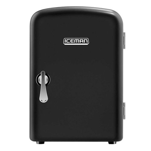 Mini Refrigerador Chefman Portátil ICEMAN Negro