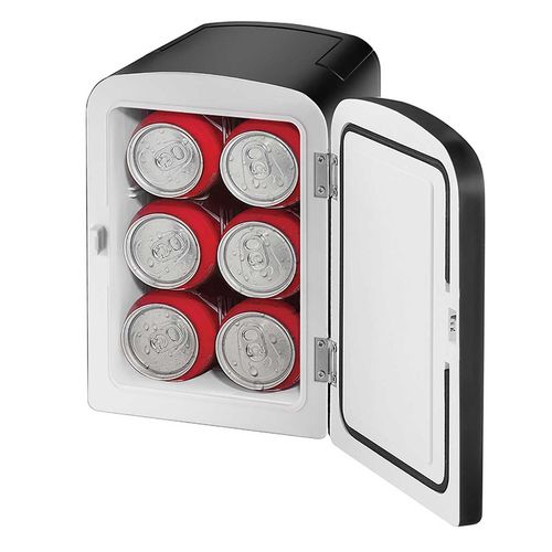 Mini Refrigerador Chefman Portátil ICEMAN Negro