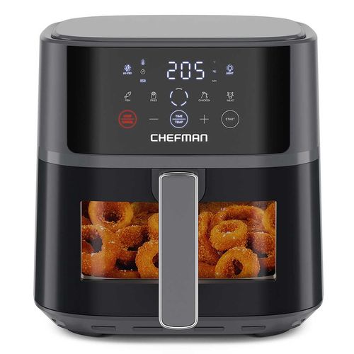 Freidora de Aire Chefman Digital de 5.7L Gris