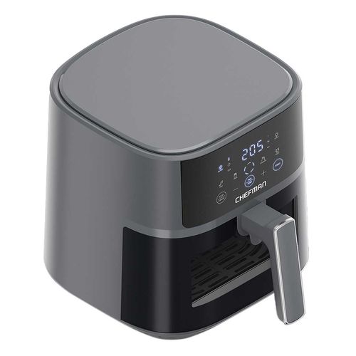 Freidora de Aire Chefman Digital de 5.7L Gris