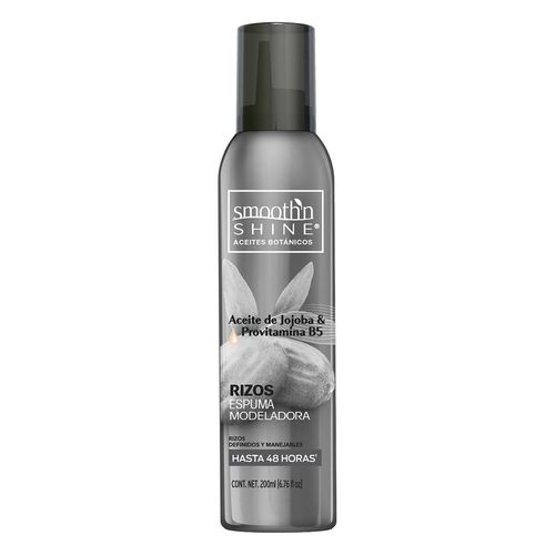 Mousse Smooth N Shine Rizos 200ml