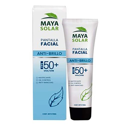 Protector Solar Maya Solar Anti brillo 50ml