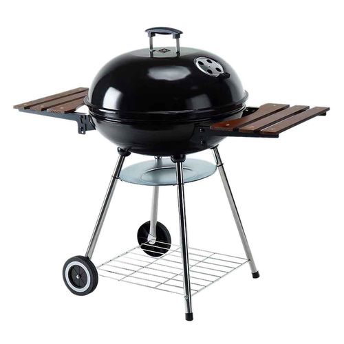 Asador de carbón Selecto Grill Negro