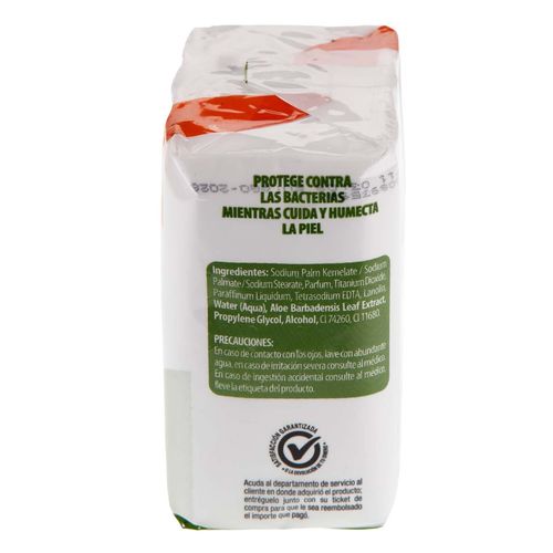 3 Pack Jabón Tocador Envisage Oliva y Aloe Vera 345g