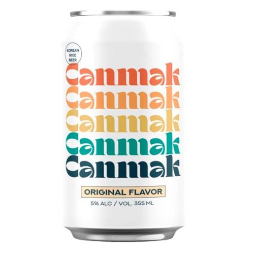 Cerveza Canmak Arroz Original 355ml