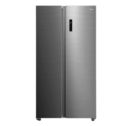 Refrigerador Midea Inverter Side by Side Bru Steel 20 Pies Cúbicos MDRS710FGM46 con WIFI