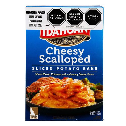 Pure Idahoan Cheesy Scalloped Casserole 112g