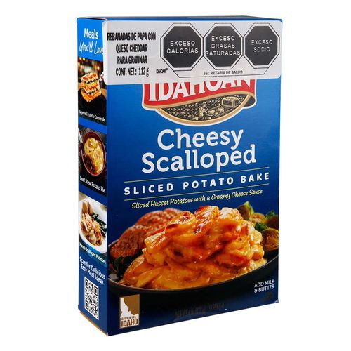 Pure Idahoan Cheesy Scalloped Casserole 112g