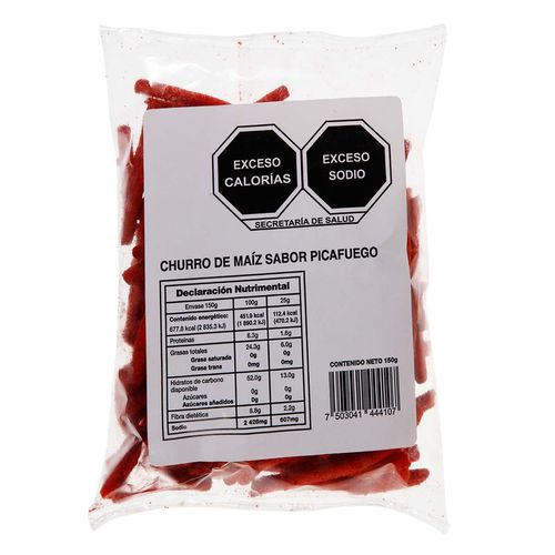 Churro de Maiz Picafuego 150gr