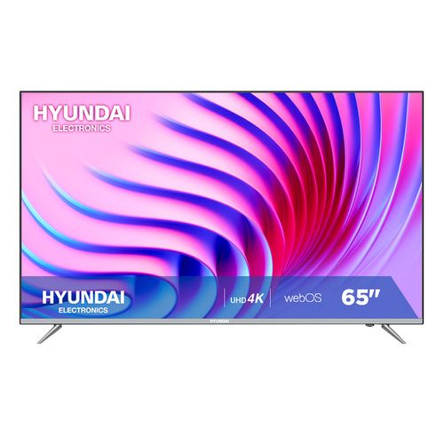Pantalla  Hyundai 65 Pulgadas  LED UHD WebOS TV HHYLED6508W4KM