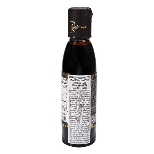 Vinagre Peninsola Balsámico Modena 150ml