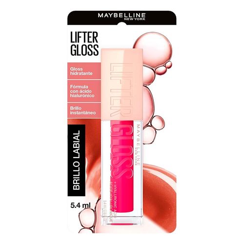 Billo Labial Maybelline Lifter Gloss Extended Bubblegurm 5.4ml