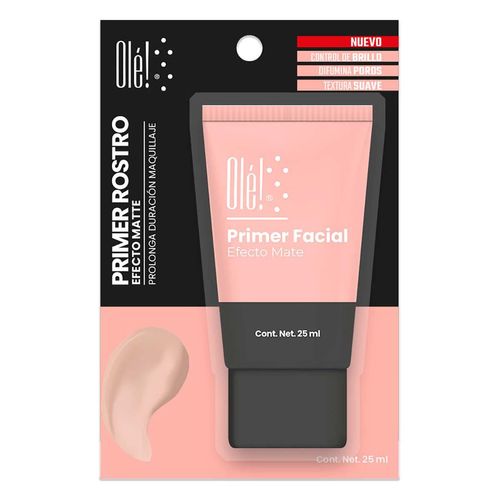 Primer Olé para Rostro Efecto Mate 25ml