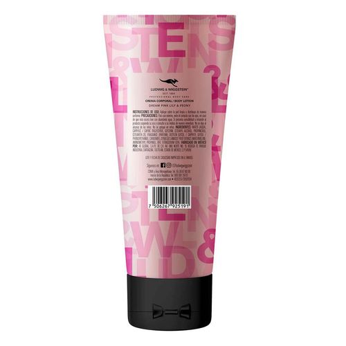 Crema Corporal Ludwig and Wiggstein Pink Lili & Peony 250ml
