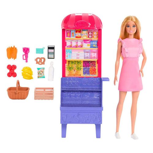 Set de Juego Barbie para Niñas de 3 Años en Adelante