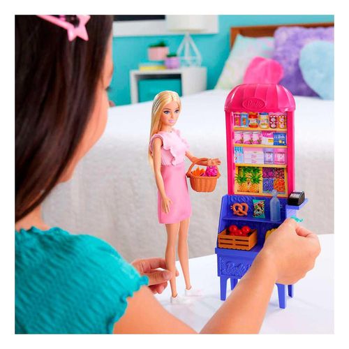 Set de Juego Barbie para Niñas de 3 Años en Adelante