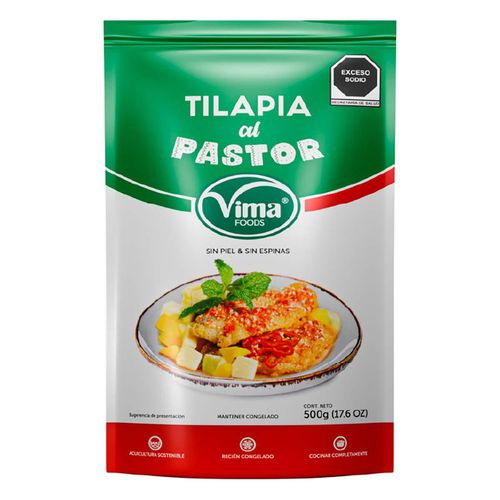 Filete Vima Tilapia al Pastor 500g