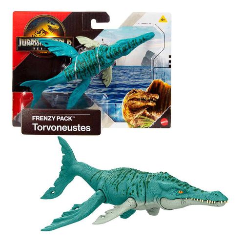 Jurassic World Dinosaurio Juguete Rebirth Manada Peligrosa 1 Pieza