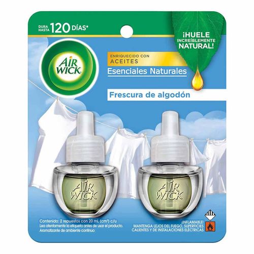 Aromatizante Air Wick 2 Repuestos