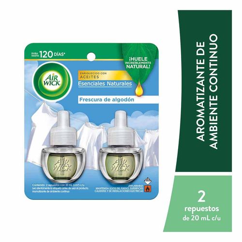 Aromatizante Air Wick 2 Repuestos