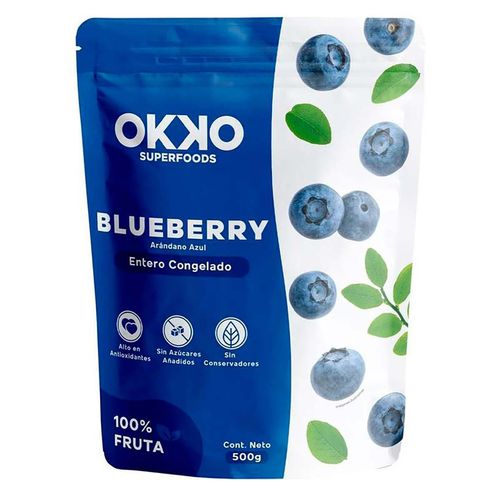 Arándano Azul Okko Entero 500g