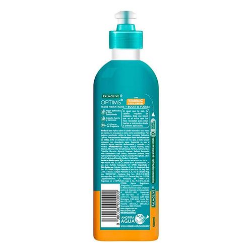 Crema para Peinar Optims Vital Keratina + Vitamina C Rizos Definidos 250ml